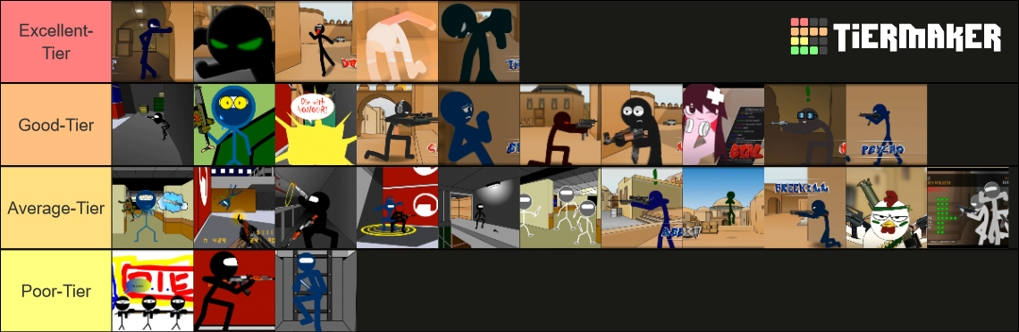 Flashdeckanimations Flashdeck Animations Tierlist (ALL CHARACTERS) Tier List (Community ...