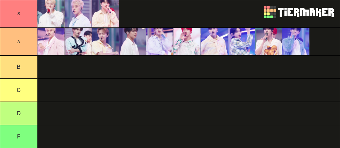 Seventeen Bias List Tier List Community Rankings TierMaker