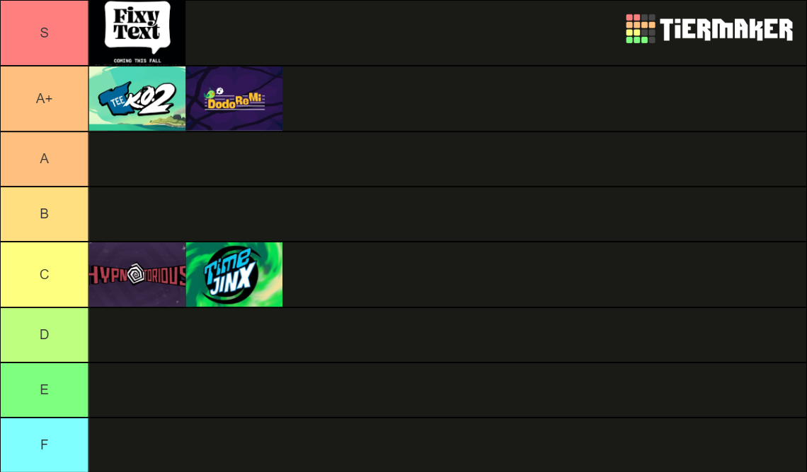jackbox 10 Tier List (Community Rankings) TierMaker jackbox 10 Tier List (Community Rankings) TierMaker