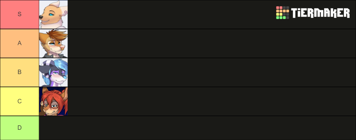 Amorous characters Tier List (Community Rankings) - TierMaker