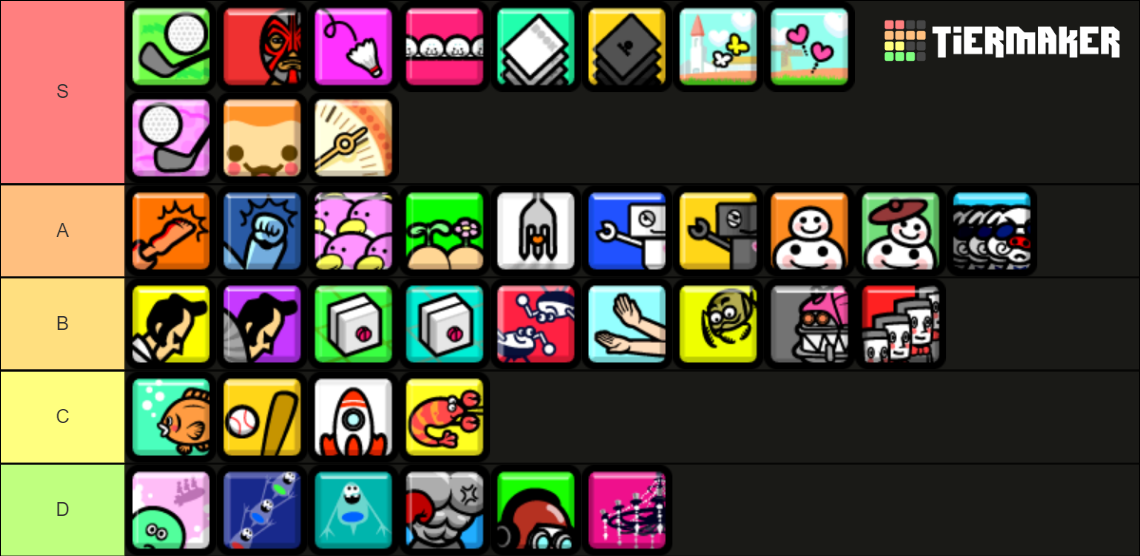 Rhythm Heaven Fever Rhythm Games Tier List (Community Rankings) - TierMaker