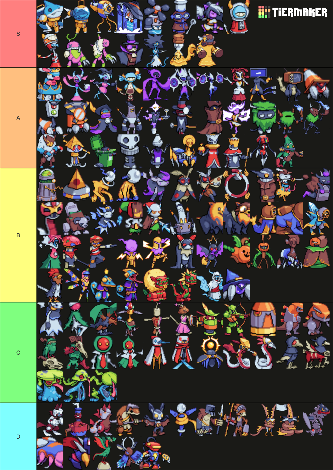 Cassette Beasts Tier List (Community Rankings) - TierMaker