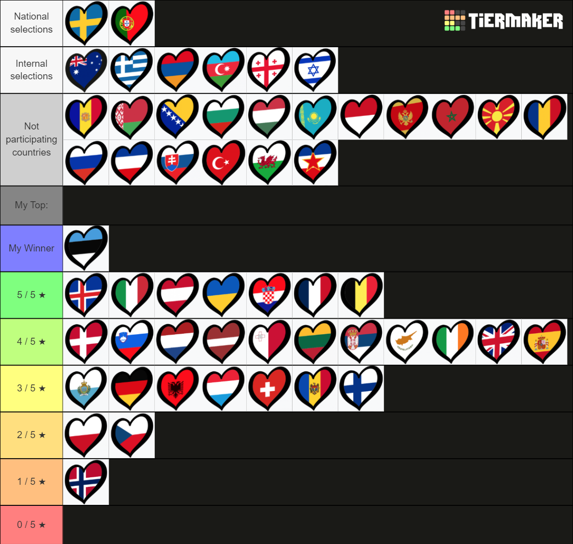 queen of hearts eurovision