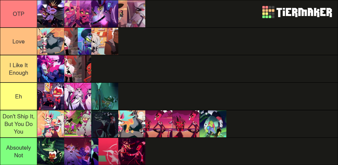 Helluva Boss Ships Ranking REUPLOAD Tier List Community Rankings   Helluva Boss Ships Ranking Tier List Reupload 16176590 1699409274 