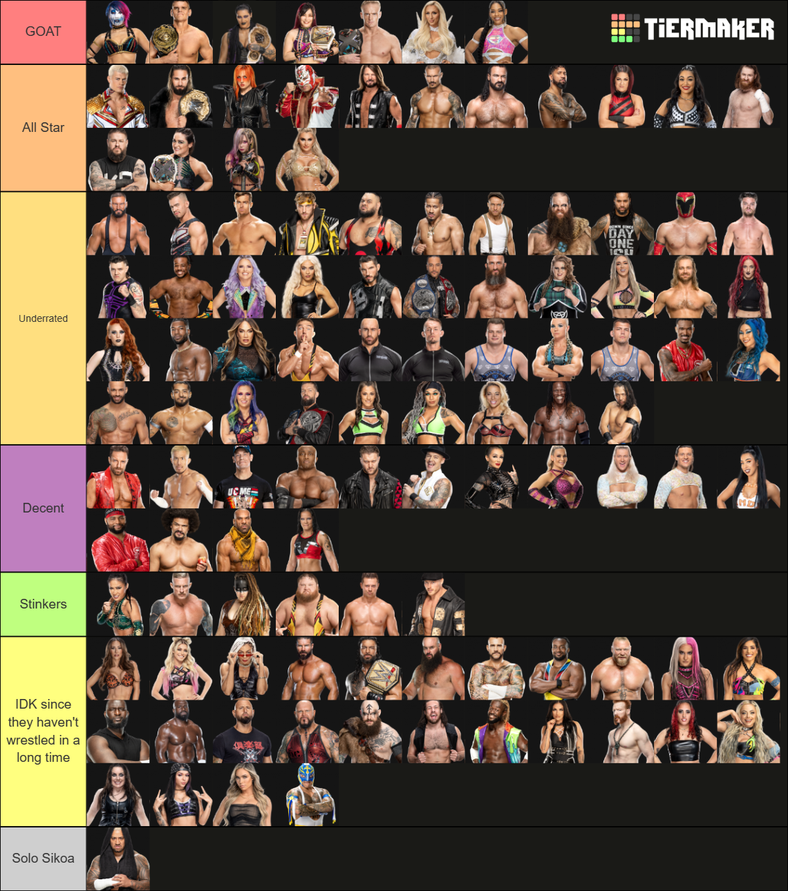 Wwe 2024 Roster List Wiki - Kata Mattie