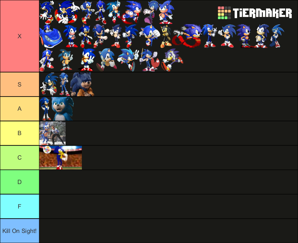 Sonic Ultimte Designs Tier List Community Rankings TierMaker   Sonic Designs Some You May Not Know 16369608 1699643577 