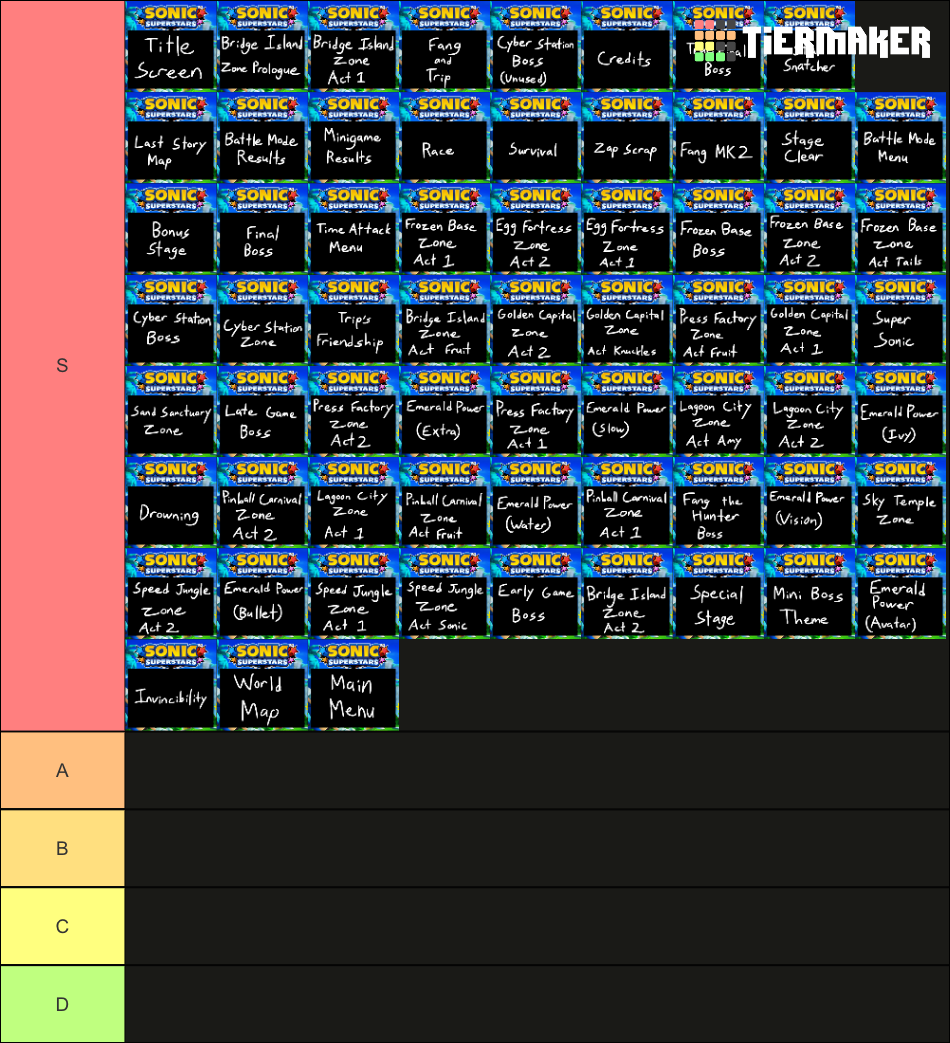 sonic-superstars-soundtrack-tier-list-community-rankings-tiermaker