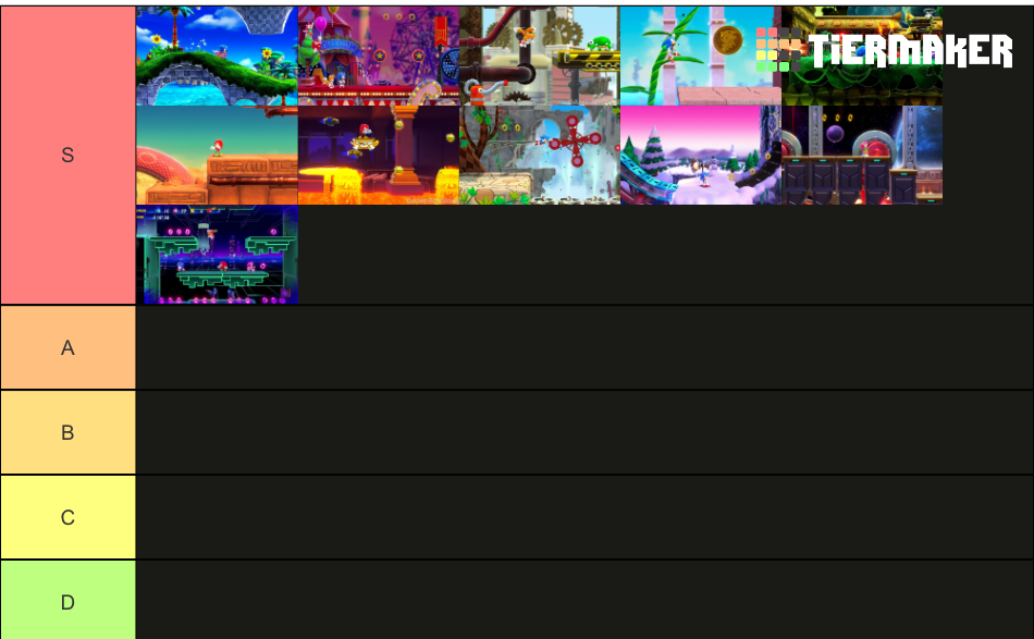 Sonic The Hedgehog 2 Zones Tier List Community Rankin vrogue.co