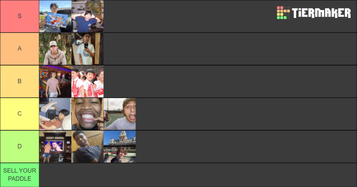 Pickleball 11/4/23 Tier List Rankings) TierMaker