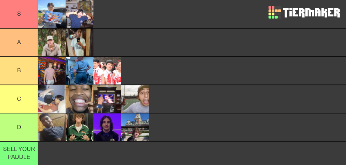 Pickleball 11/4/23 Tier List Rankings) TierMaker