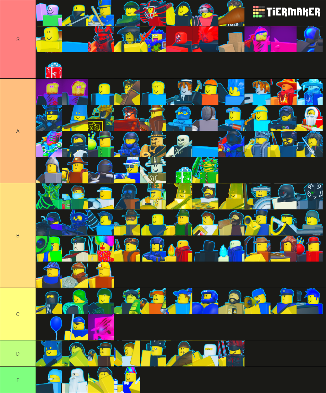 The Battle Bricks Friendly Units Royal Flush Tier List Community the-battle-bricks-friendly-units-royal-flush-tier-list-community