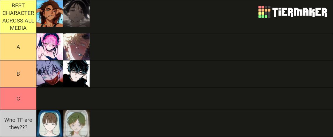 Best alien stage character Tier List (Community Rankings) - TierMaker