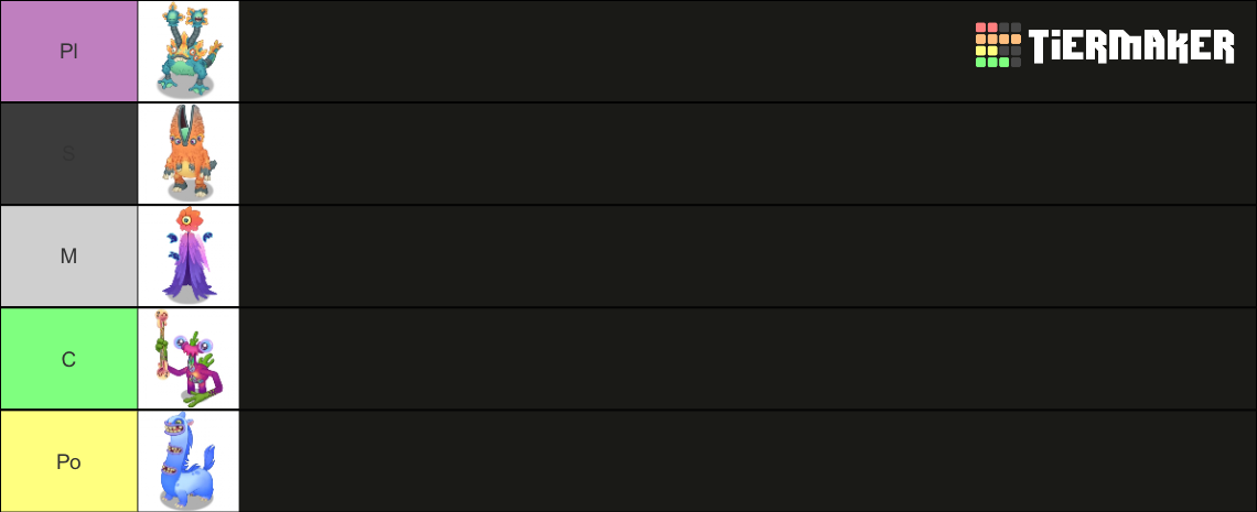 Ethereal Workshop ranking Tier List (Community Rankings) - TierMaker