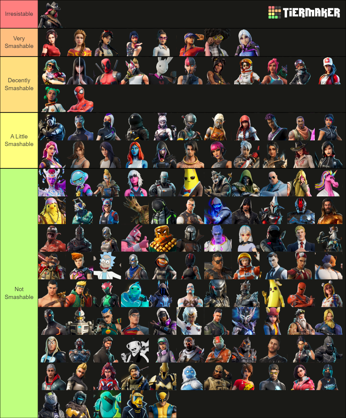 what characters are in the new fortnite battle pass