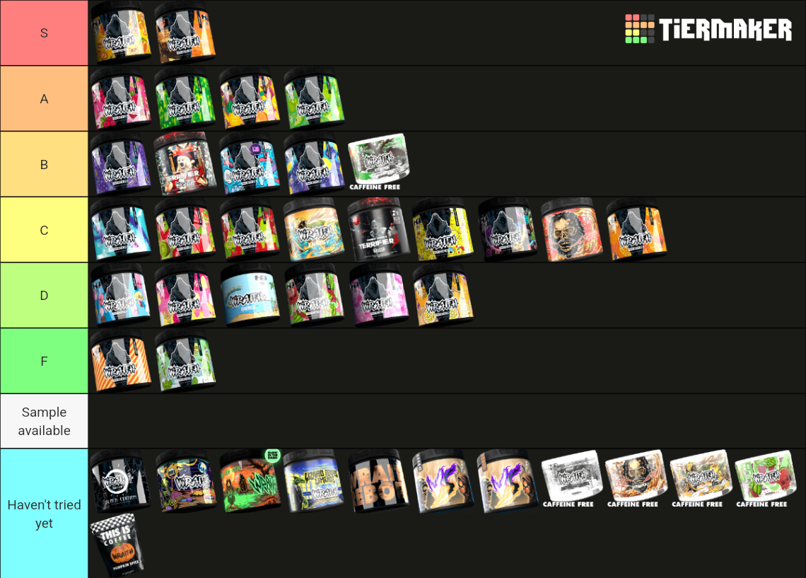 Wraith Thumbnail Ranked Wraith Energy | The Full Collection (11/26/24) Tier List (Community ...