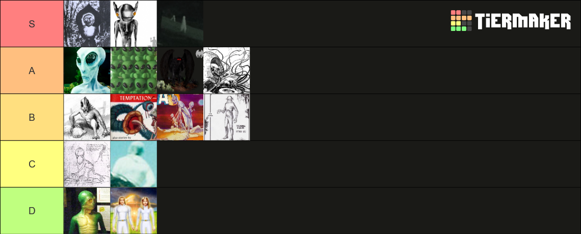 Aliens Tier List (Community Rankings) - TierMaker