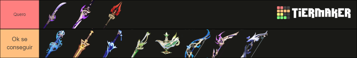 Genshin Impact Weapons 4 2 Tier List Community Rankings TierMaker   Genshin Impact Weapons 42 15534158 1700142967 