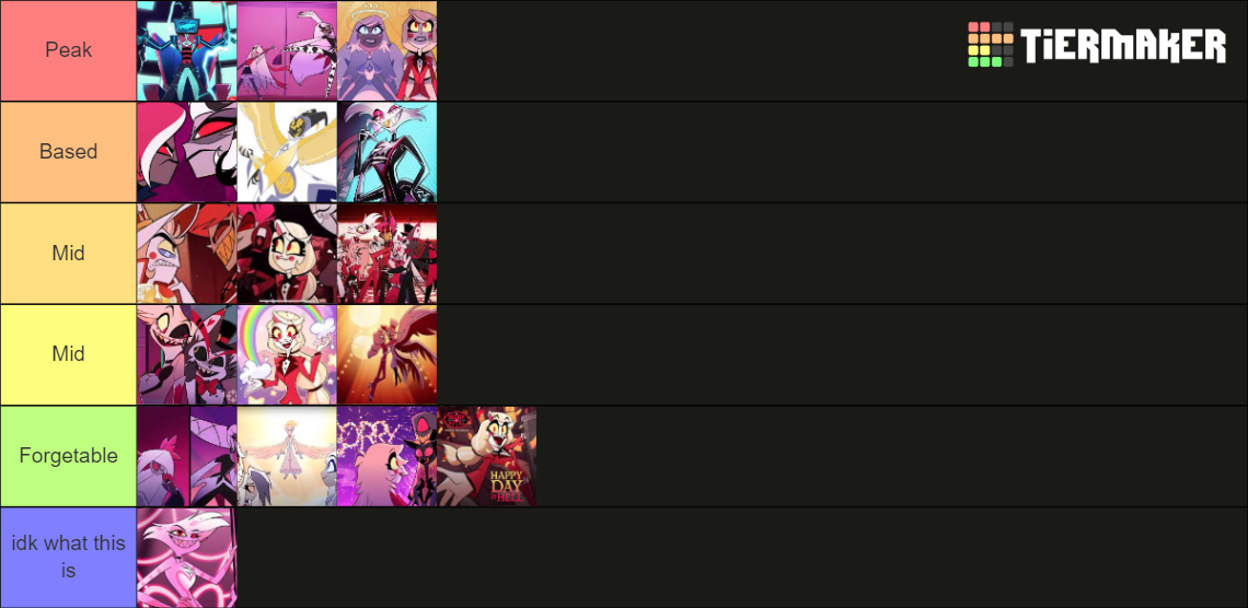 Hazbin Hotel Songs