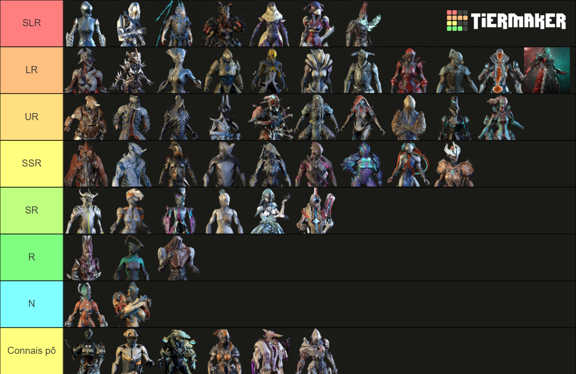 warframe focus school tier list
