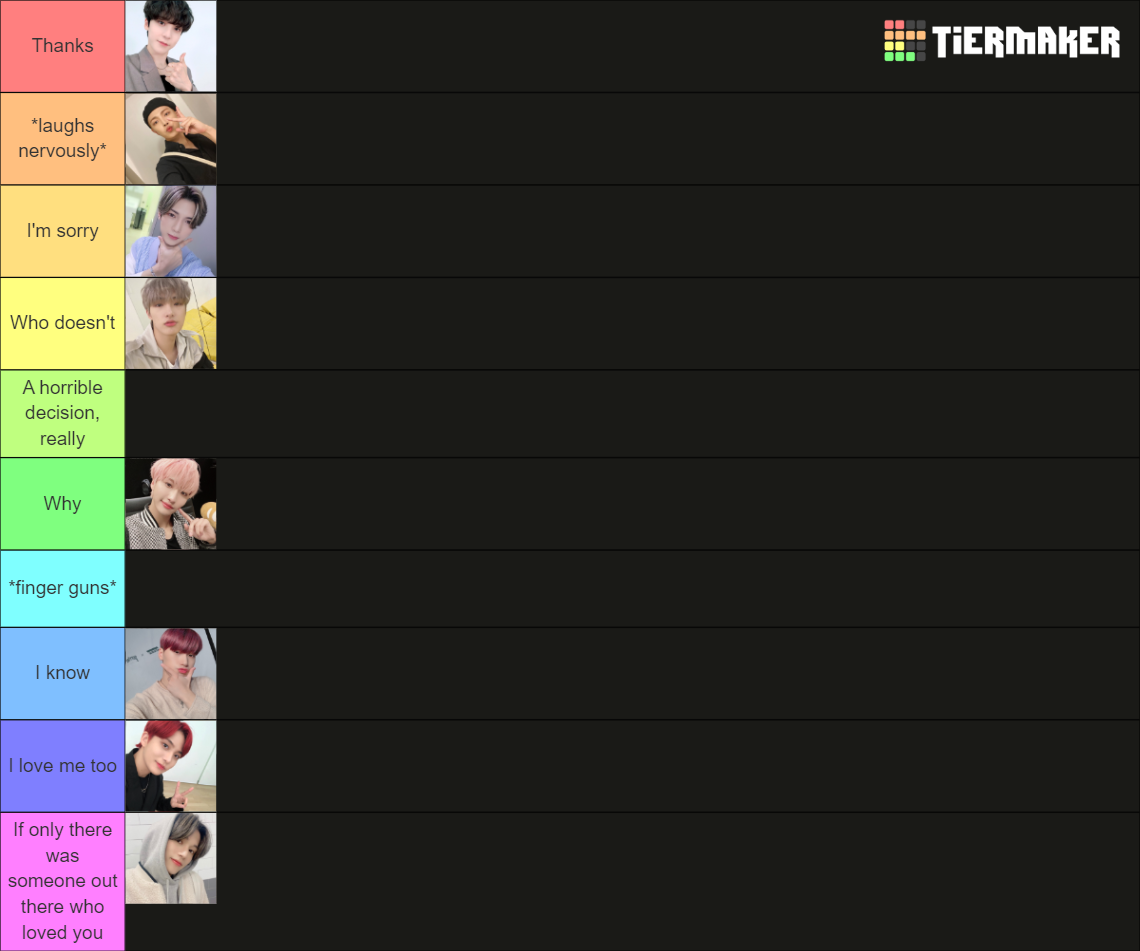 Ateez Confession Tier List Community Rankings Tiermaker