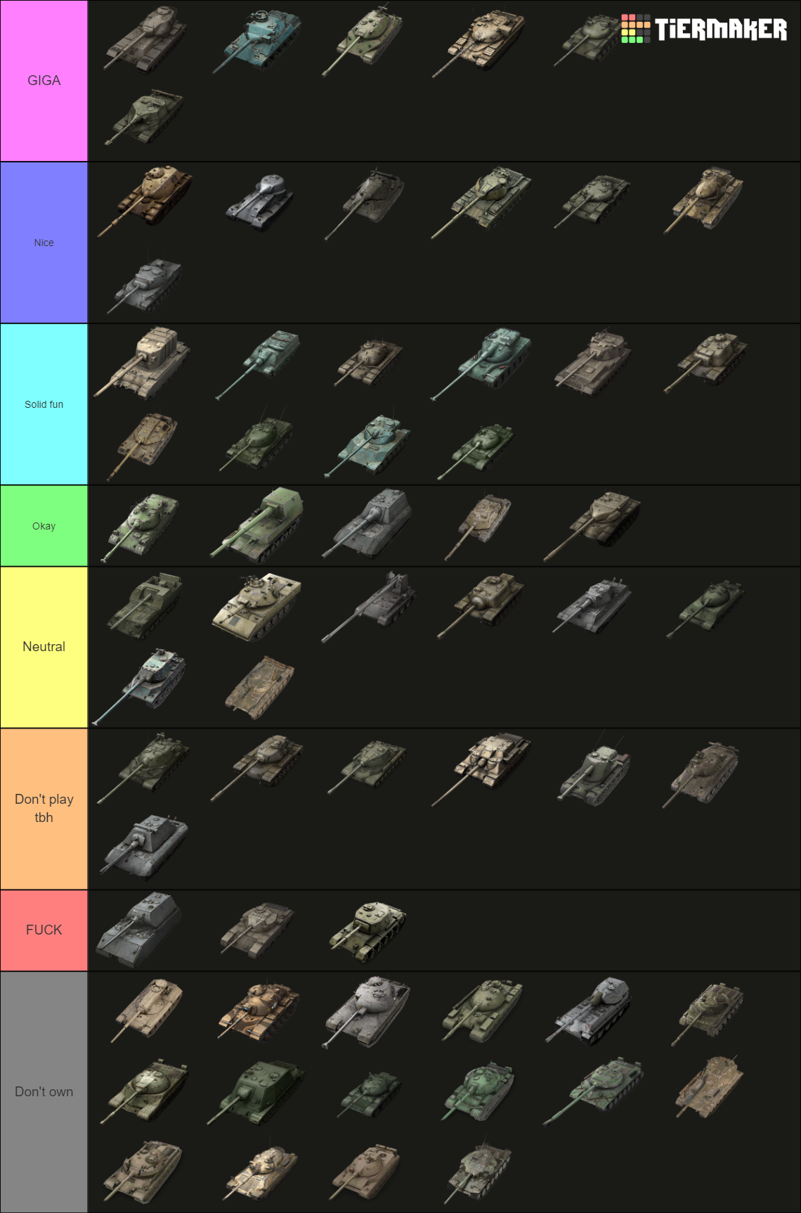 world of tanks blitz tier list 2023