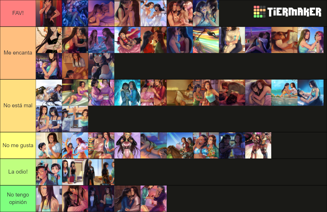 TODAS Imagenes de Priya Corazón de Melón Tier List Rankings