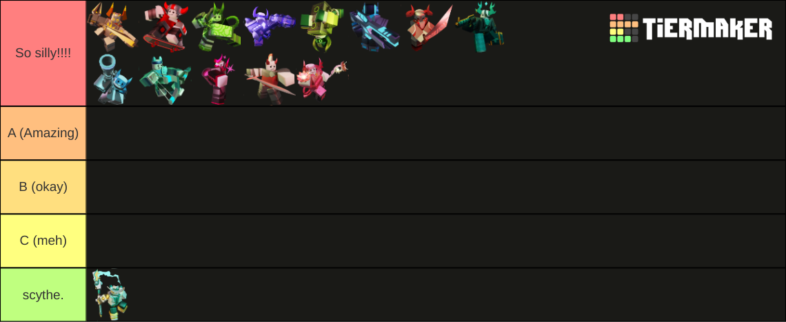 Phighting horns Tier List (Community Rankings) - TierMaker