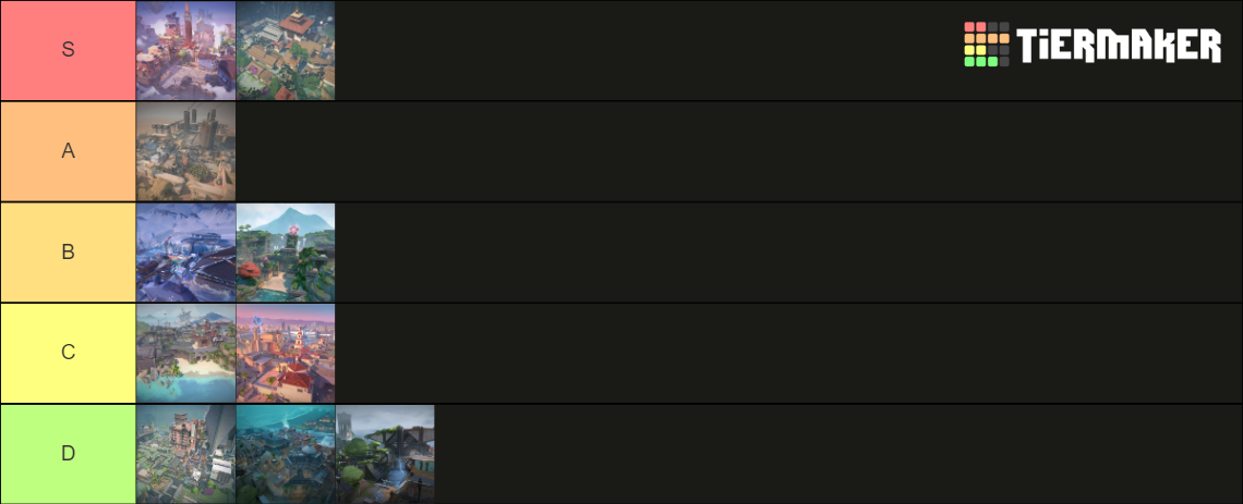 Valorant Maps September 2023 Tier List Community Rankings TierMaker   Valorant Maps September 2023 16180964 1702477476 