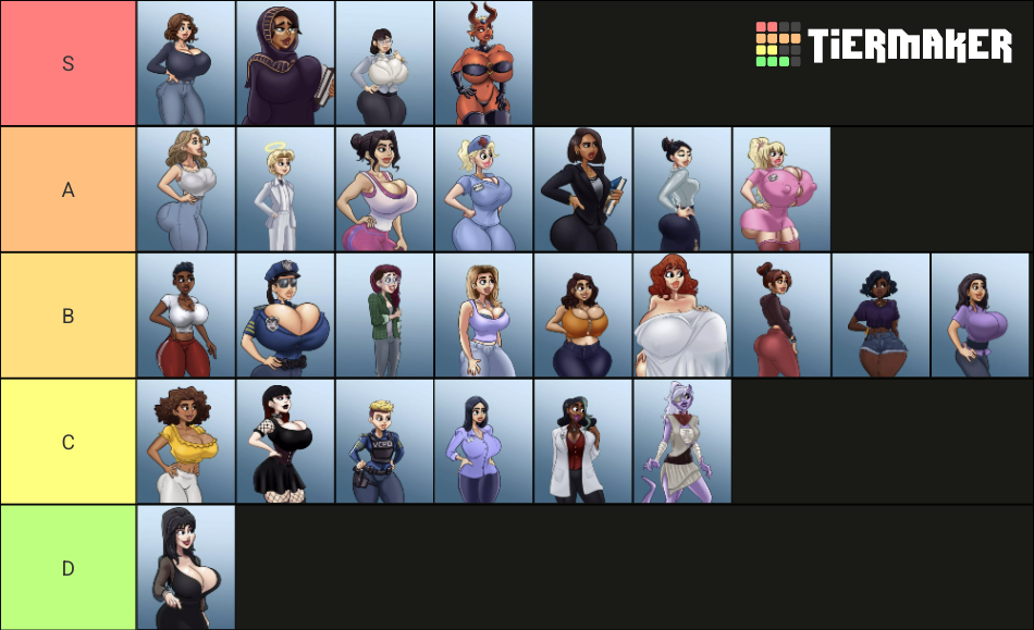 Demon Deals Characters Tier List Community Rankings Tiermaker