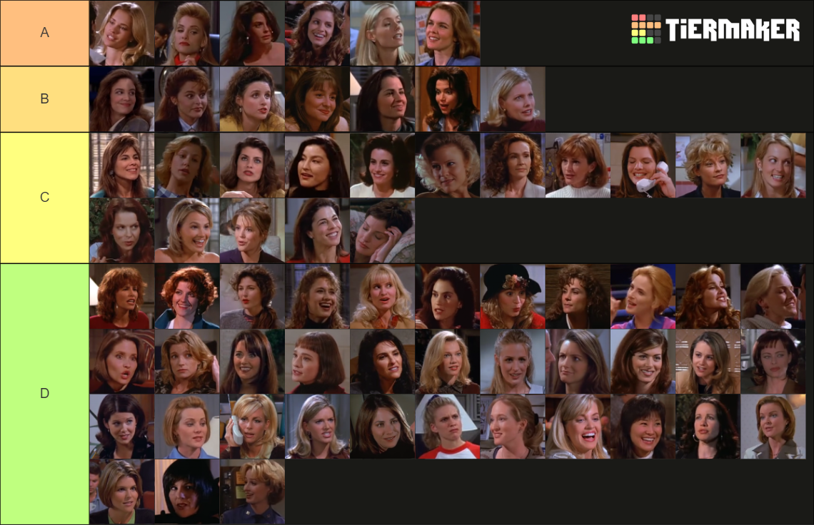 Jerry Seinfeld s Girlfriends Tier List Community Rankings TierMaker jerry-seinfeld-s-girlfriends-tier-list-community-rankings-tiermaker