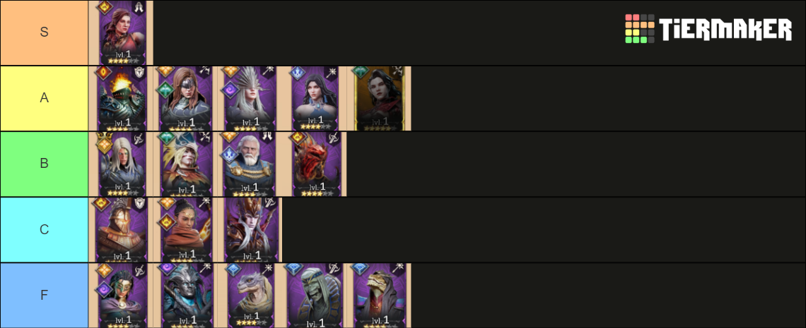Compte Watcher Of Realmes De Ouf - Ultra Complet, Pret à Dominer !