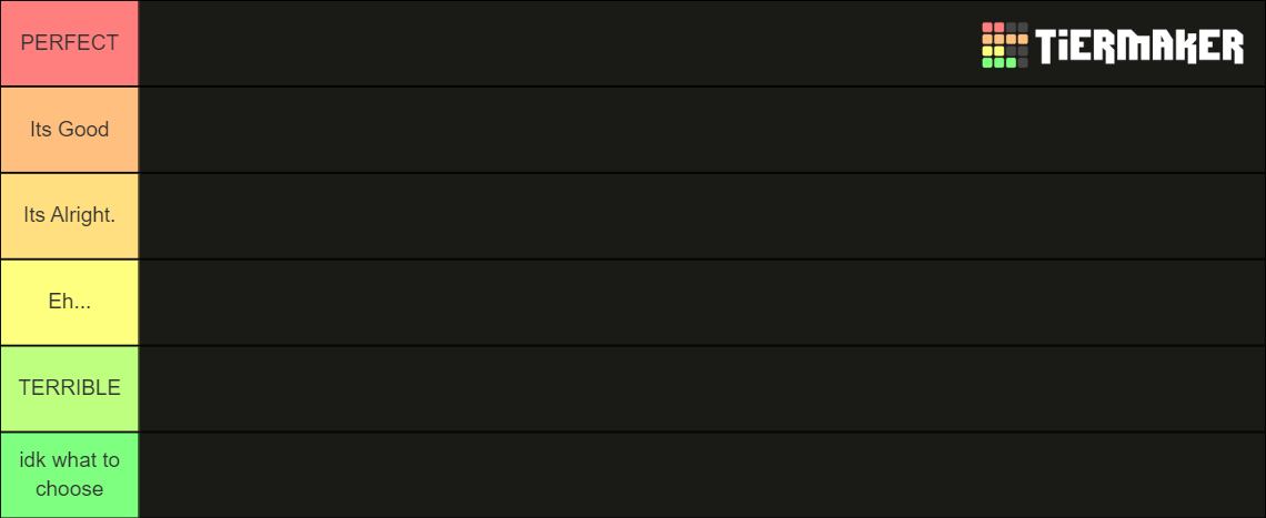 MEME SOUND EFFECT TIER LIST Tier List (Community Rankings) - TierMaker