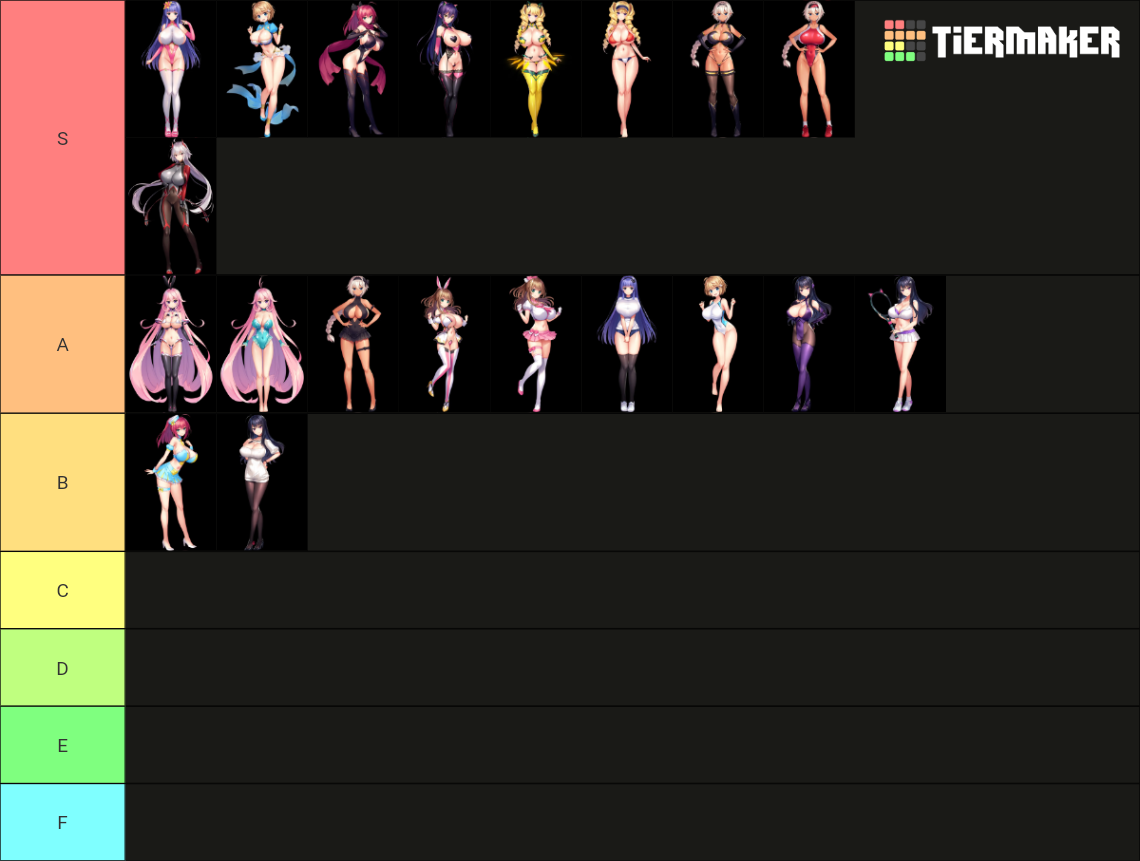 Honoo No Oppai Chou Ero Appli Gakuen! Tier List (Community Rankings