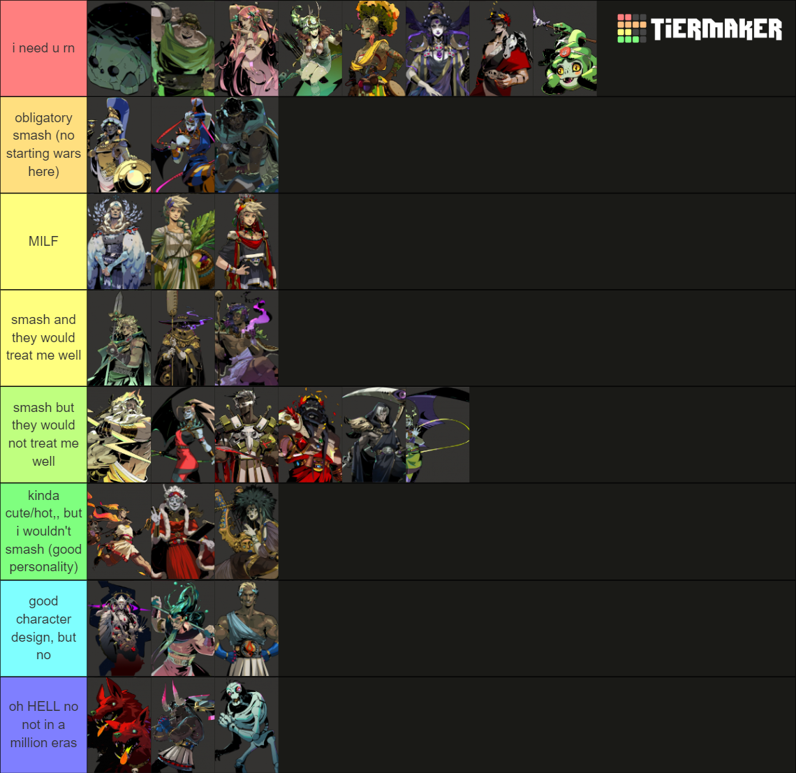 all-hades-characters-tier-list-community-rankings-tiermaker