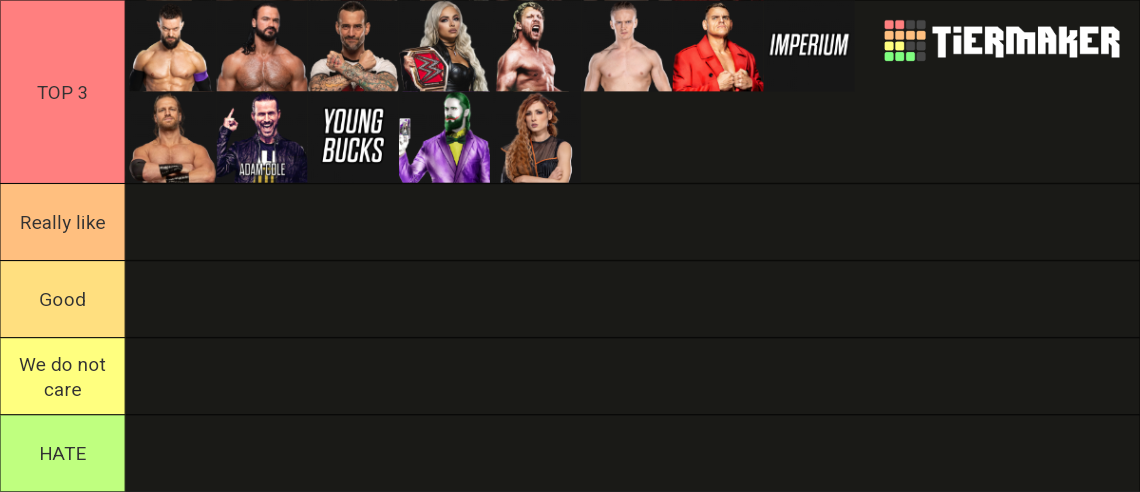 Wwe 2024 Tier List Community Rankings TierMaker   Wwe 2024 15850478 1700749061 