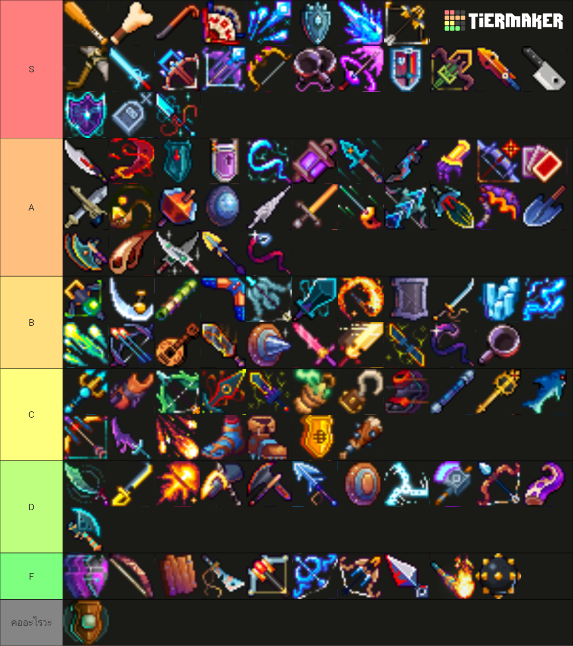 Dead Cells 3 2 All Weapons Tier List Community Rankings TierMaker   Dead Cells 32 All Weapons Tier List  15324802 1699620953 