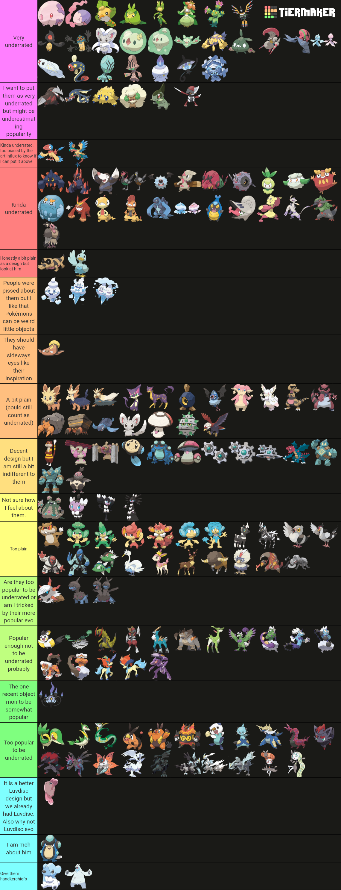 gen 5 competitive pokemon teams