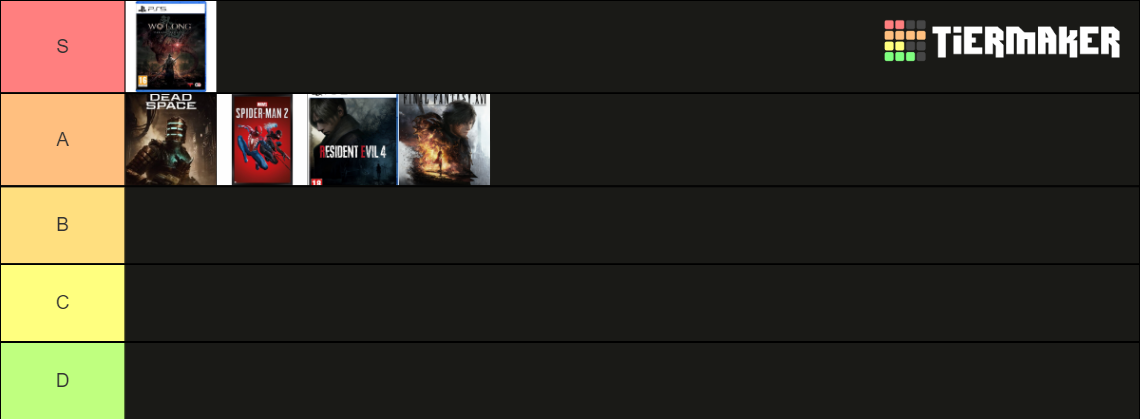 Best 2023 Games Tier List (Community Rankings) - TierMaker