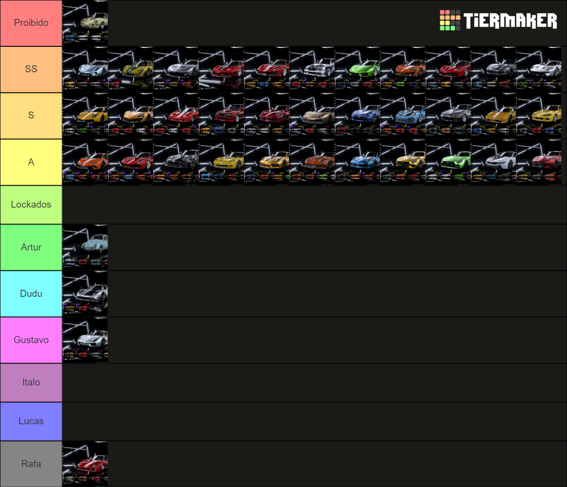 Nfs Heat Tier List Community Rankings Tiermaker Nfs Heat Tier List Community Rankings Tiermaker