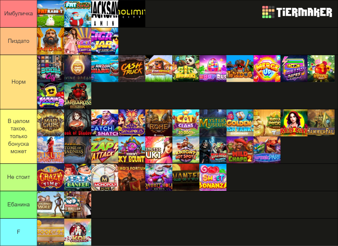 Top casino games