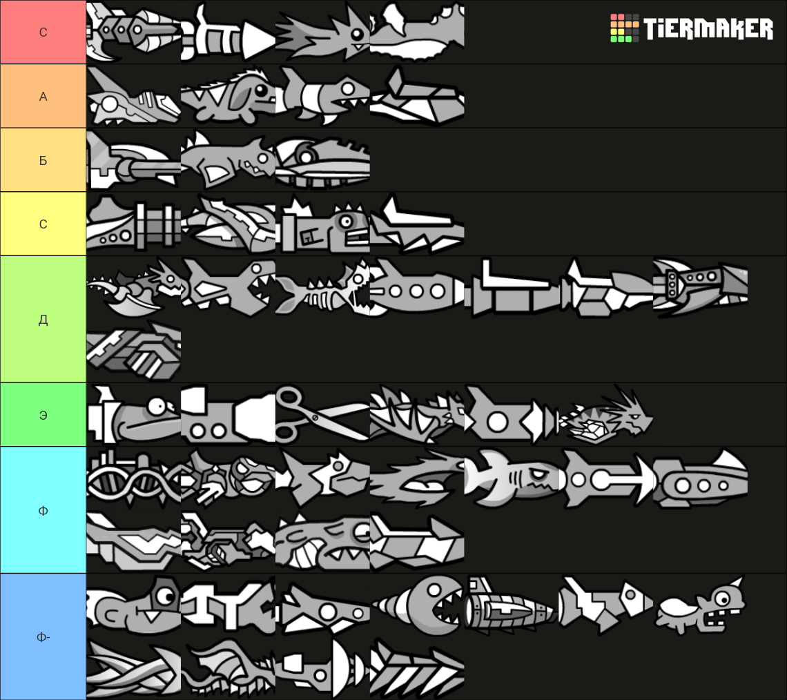 All Geometry dash Ships 2.11 Tier List (Community Rankings) - TierMaker