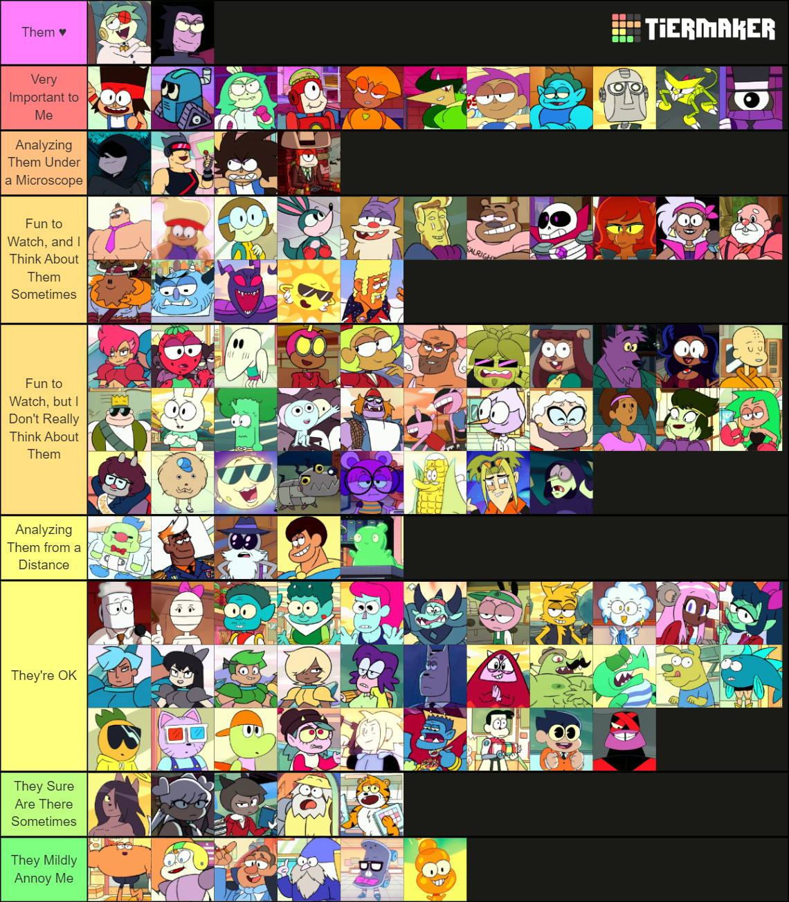 Ultimate OK K.O.! Character Tier List (Community Rankings) - TierMaker