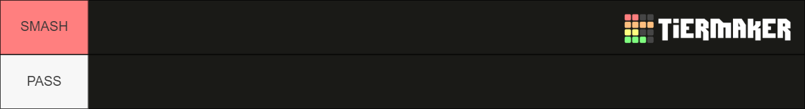 Smash Or Pass Fnaf Tier List Community Rankings Tiermaker