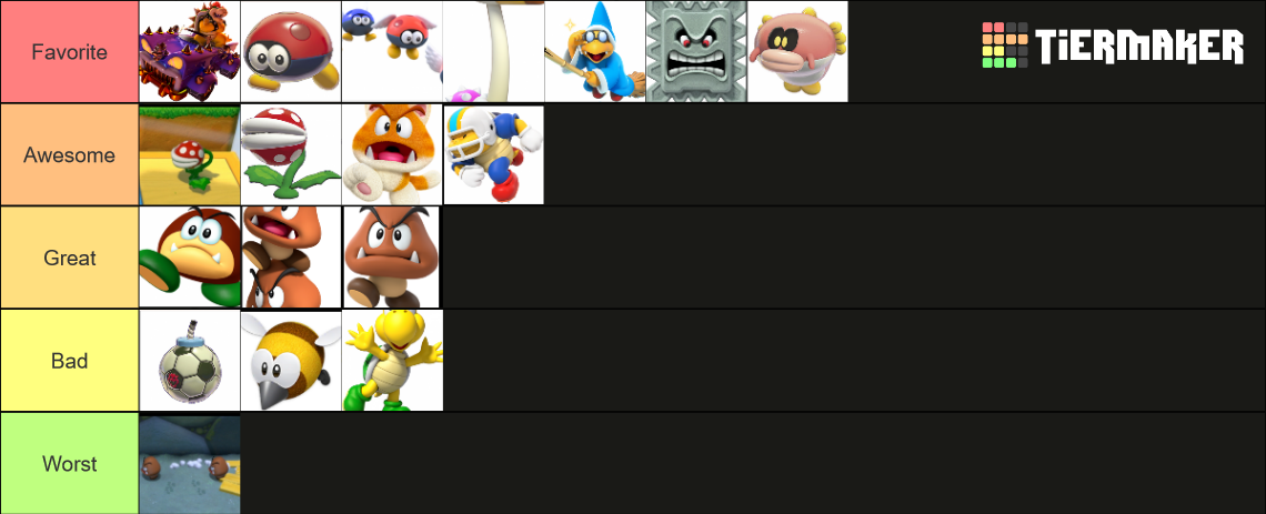 super-mario-3d-world-enemies-tier-list-community-rankings-tiermaker