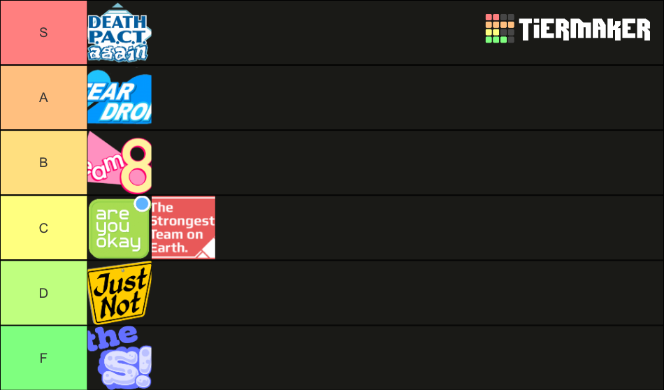 Tpot Teams Tier List (Community Rankings) - TierMaker