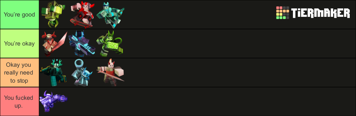 All Phighting Characters Tier List (Community Rankings) - TierMaker