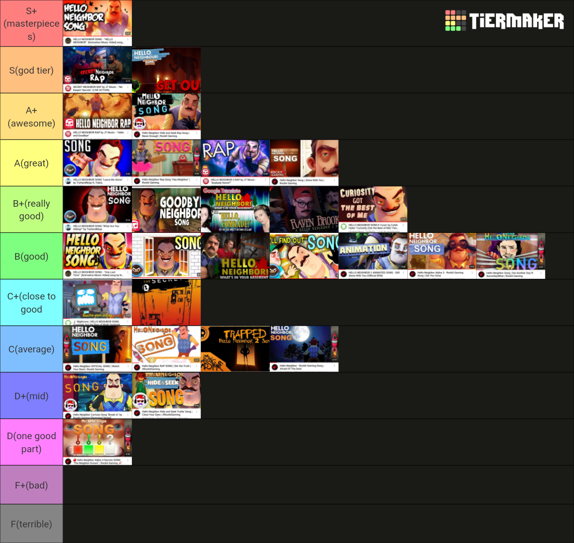 nerdcore villain songs