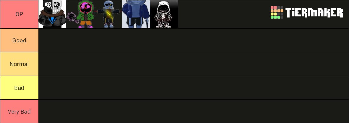 Undertale Hardmode Boss Rush Characters Tier List Community Rankings   Undertale Hardmode Boss Rush Characters Tier List 16472147 1701642648 