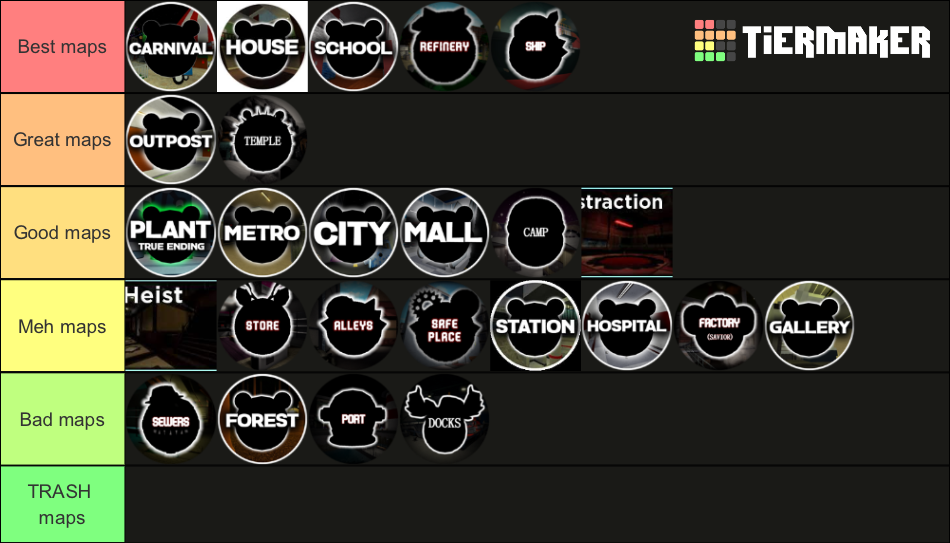 Piggy All Chapters Tier List Community Rankings Tiermaker