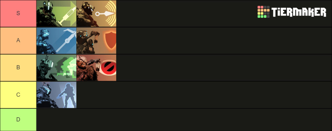 Titanfall 2 Pilot Tacticals Tier List (Community Rankings) - TierMaker